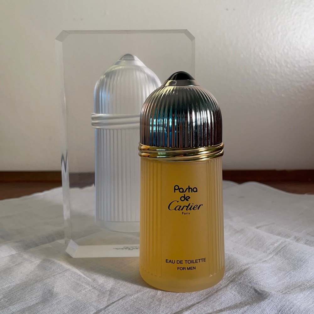 Vintage 90s NIB Pasha de Cartier EDT for Men 100ml